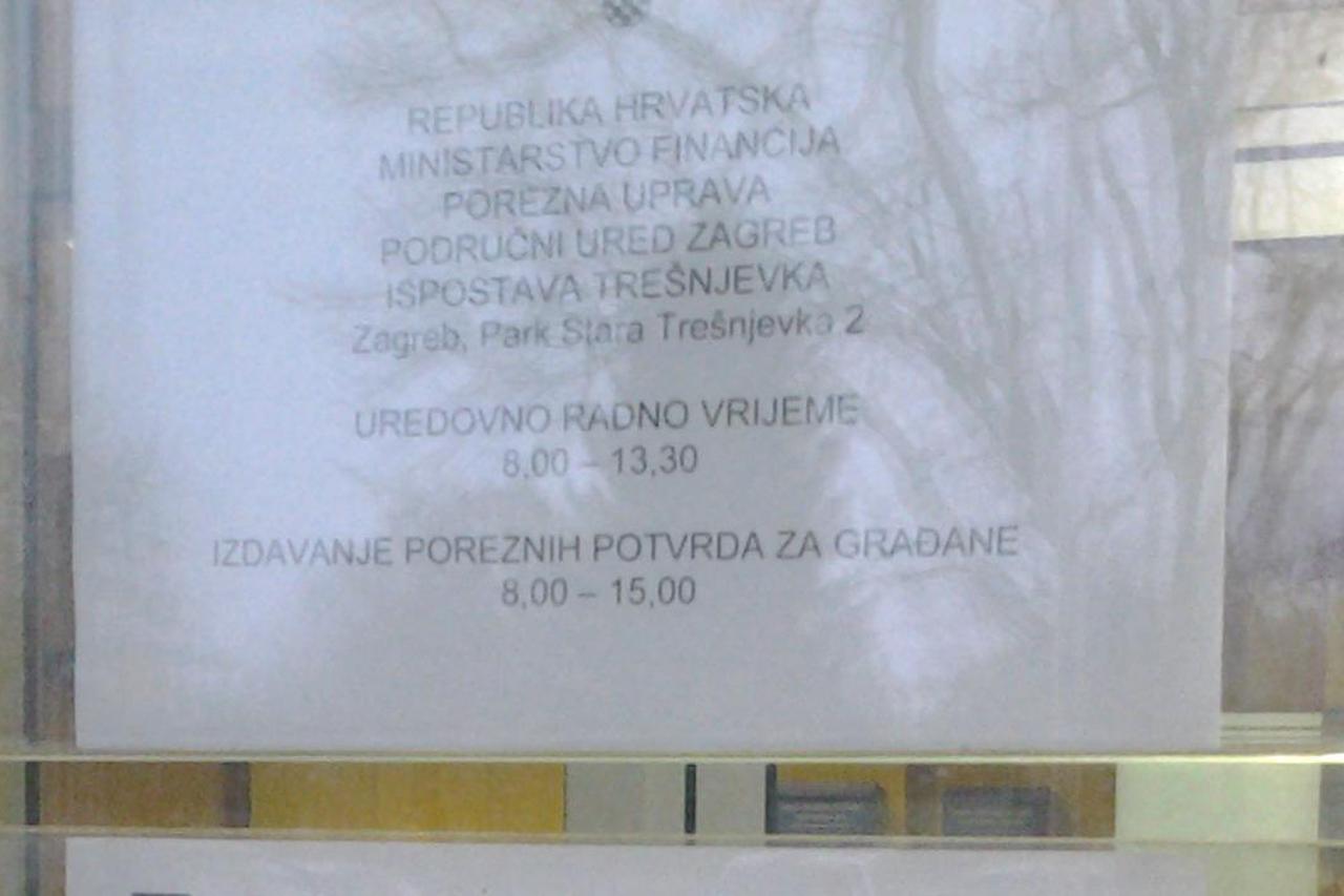 ispostava trešnjevka