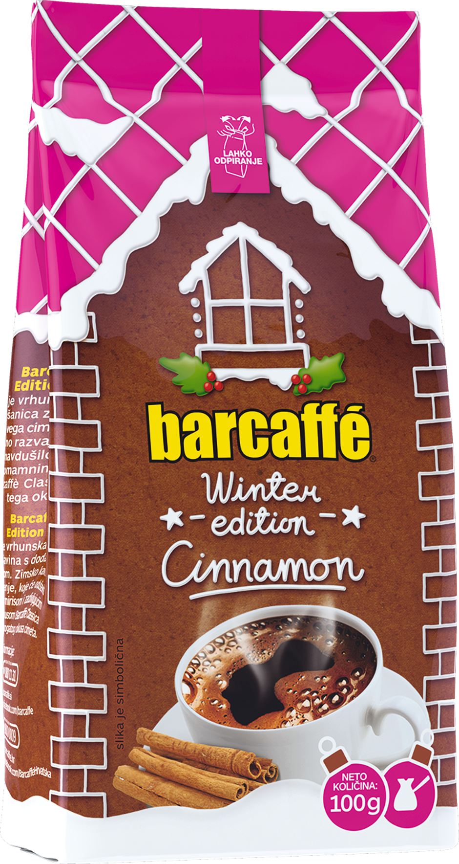 Barcaffe Winter edition Cinnamon