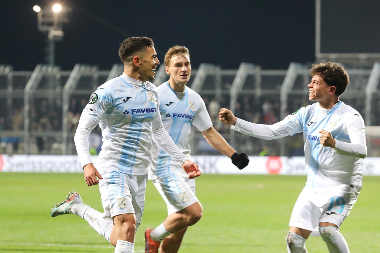 Rijeka i Celje susreli se u 5. kolu Konferencijske lige