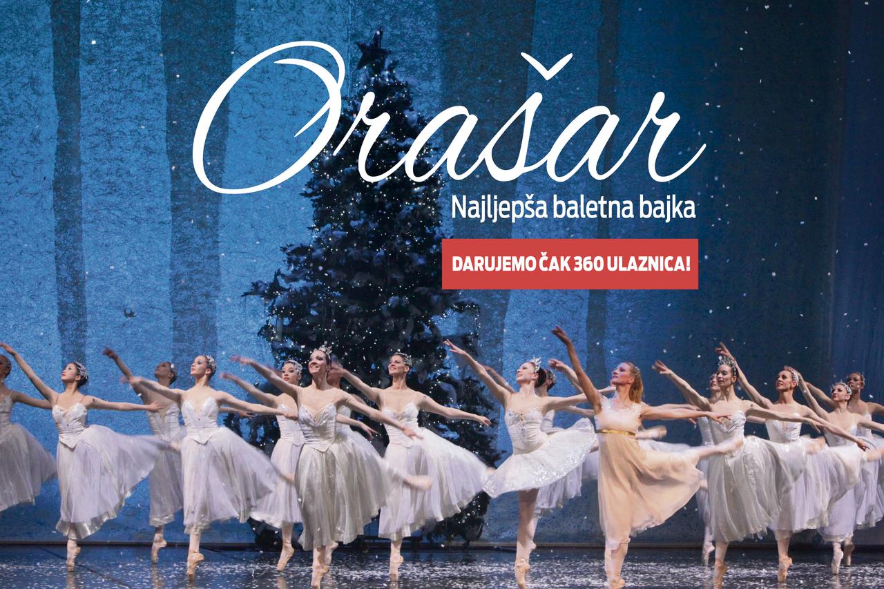 Večernji vas vodi na predstavu Orašar u HNK