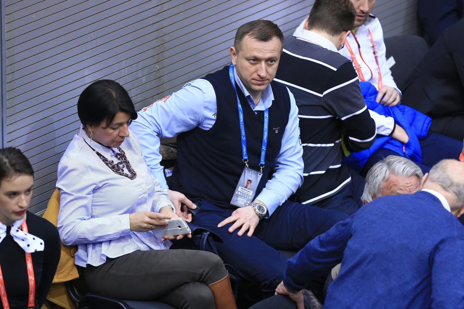 S tribina su susret pratili mnogi poznati, a među njima i Janica Kostelić, Boris Vujčić, Zlatko Mateša i Ivica Vrkić.