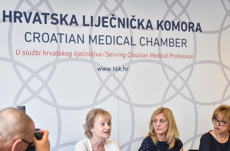 Konferencija za medije Koordinacije hrvatske obiteljske medicine