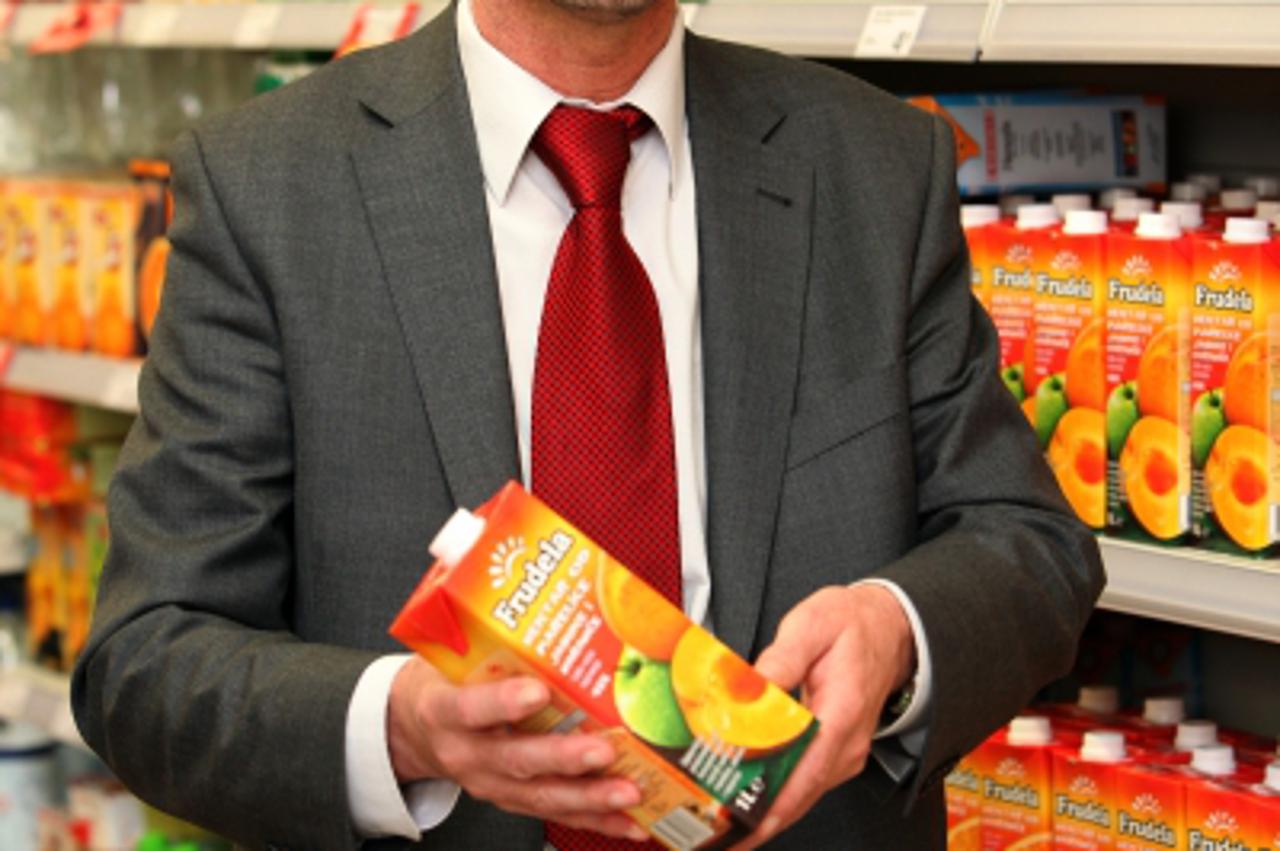 '07.03.2011. Zagreb Soblinec, Direktor NTL grupe Martin Evacic. Photo: Robert Anic/PIXSELL'