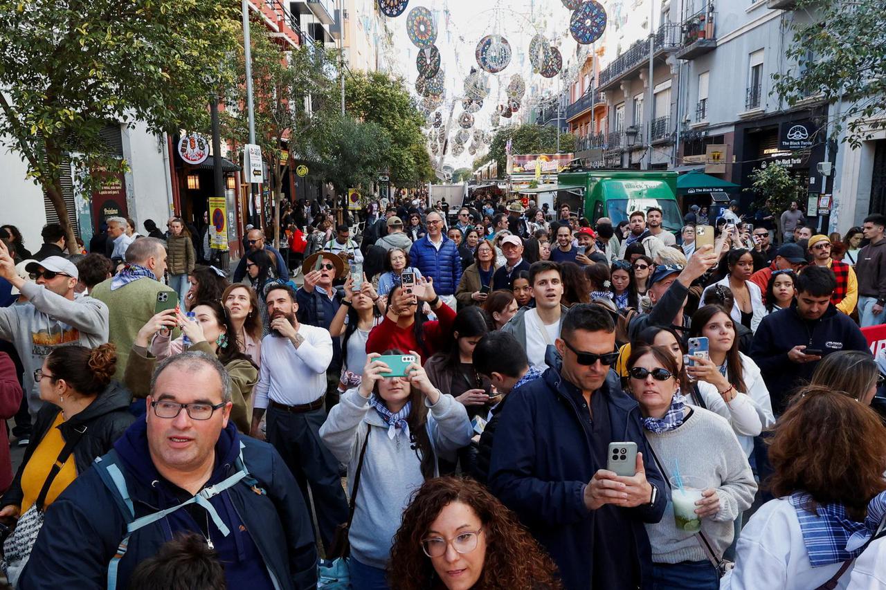 Spain's Valencia celebrates Fallas festival
