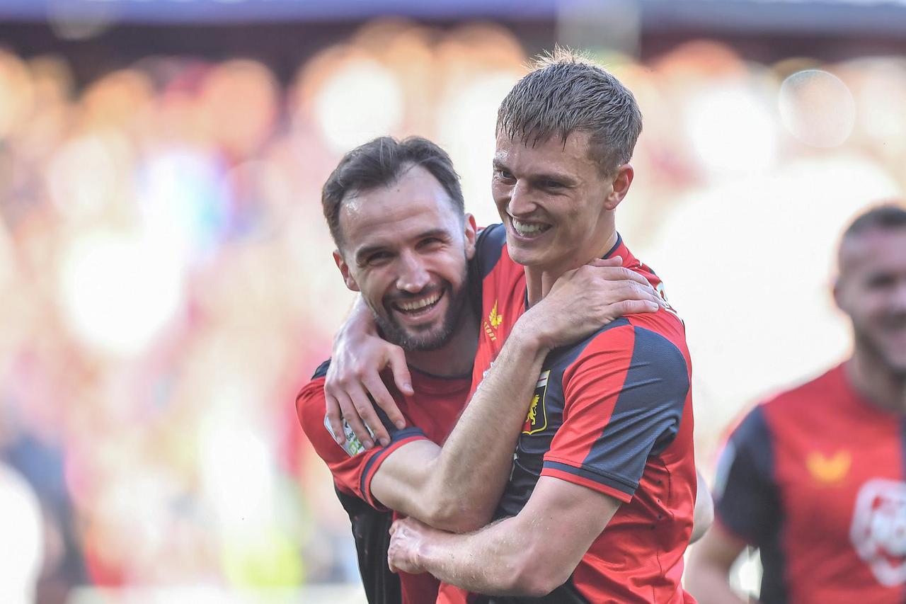 Italian soccer Serie B match - Genoa CFC vs Ternana Calcio