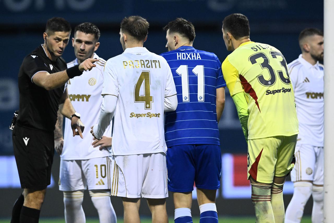 SuperSport HNL, 16. kolo, GNK Dinamo - HNK Hajduk
