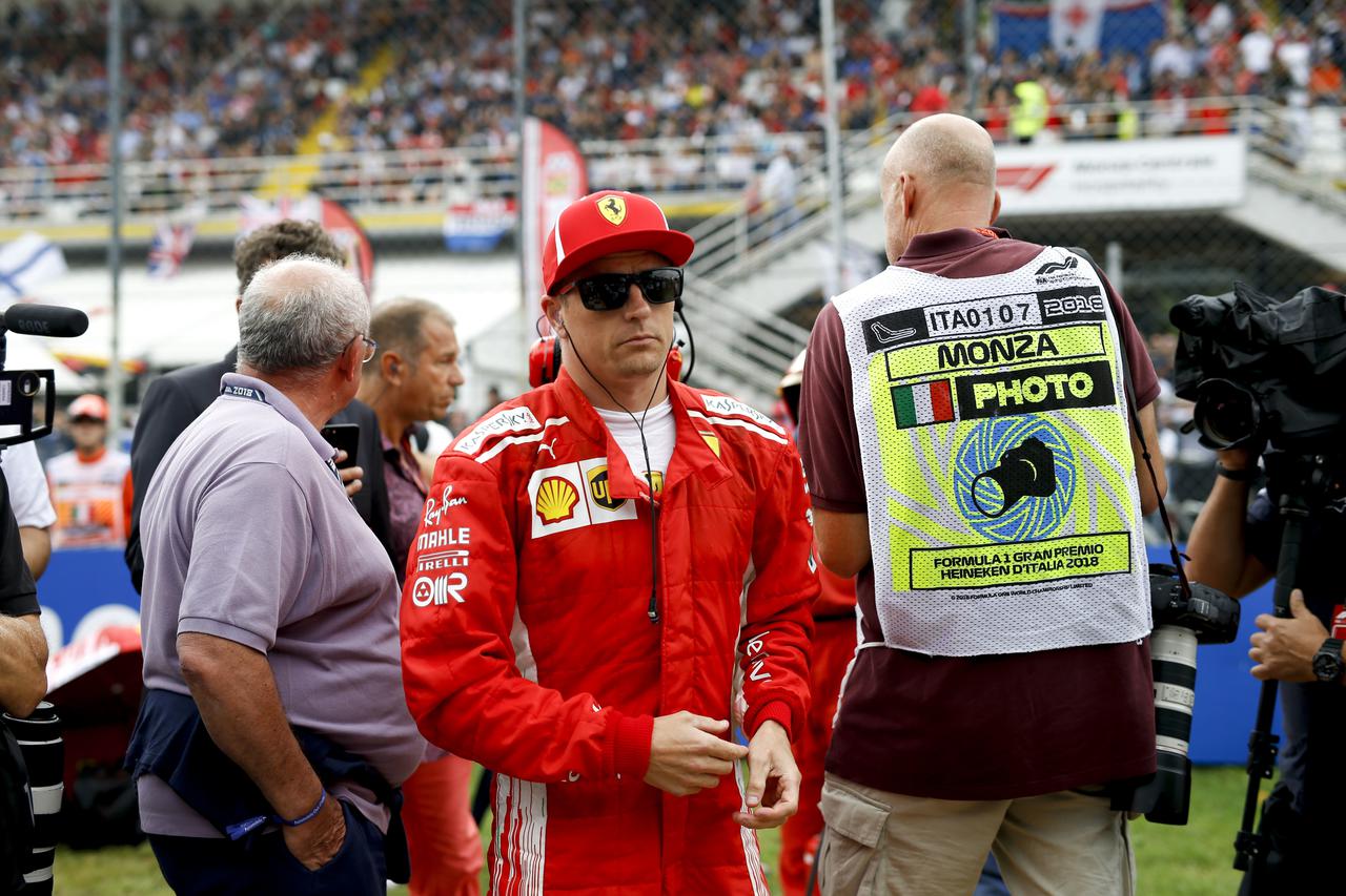 Kimi Raikkonen