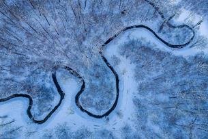 Fotografiji 'Potok Lužnica', snimljenoj dronom, treće mjesto