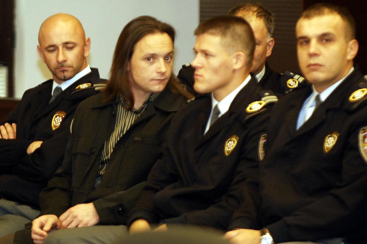 ARHIVA - 2008. Split: Po?elo su?enje Jakši Cvitanovi?u Cviku