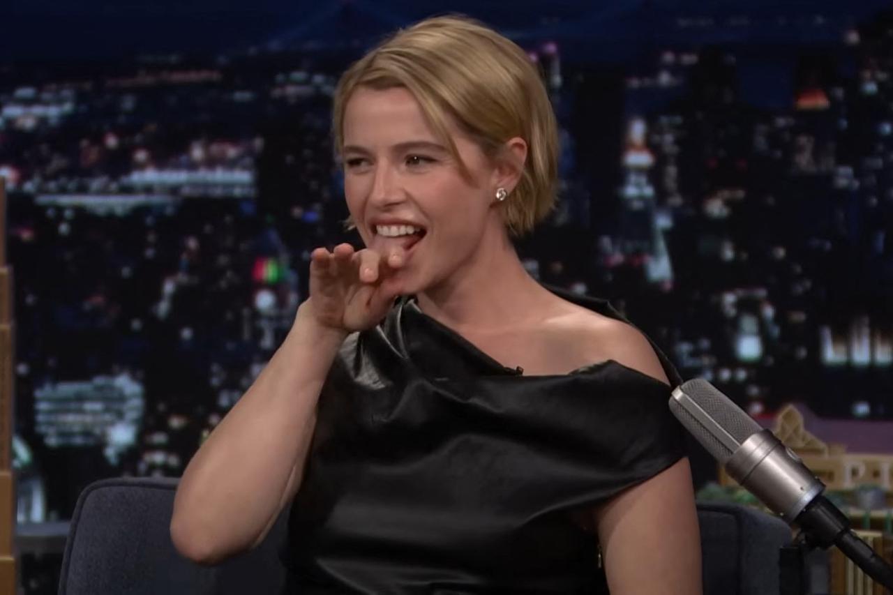 Jessie Buckley gostovala je u talk showu Jimmyja Kimmela gdje je pokušala opravdati svoju izjavu