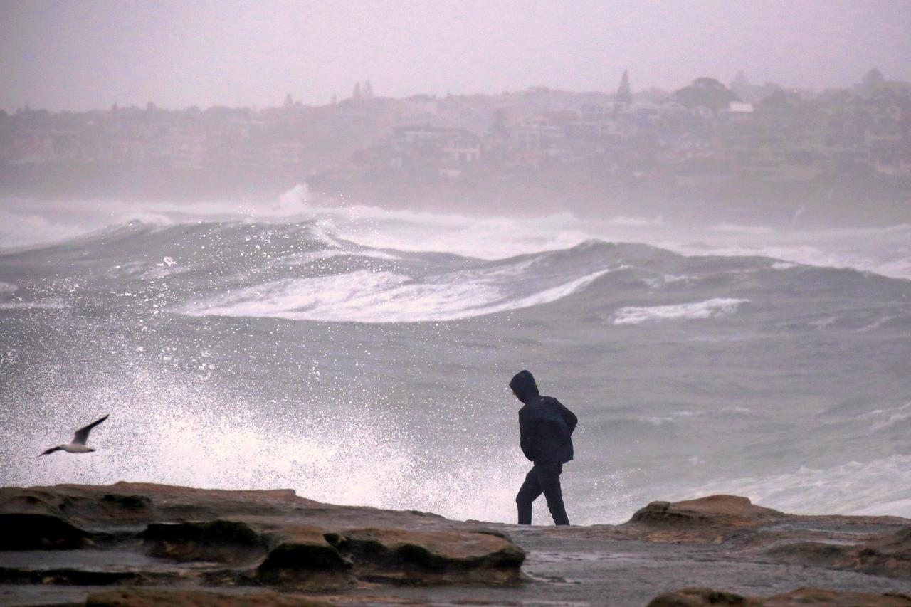 Oluja u Sydneyu, more, valovi