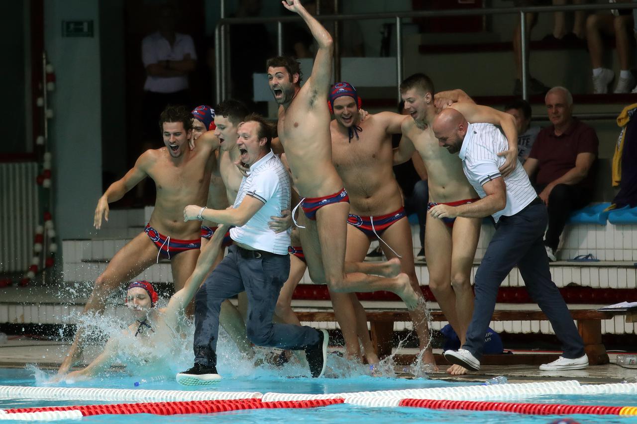 Jug CO - hrvatski vaterpolski prvak