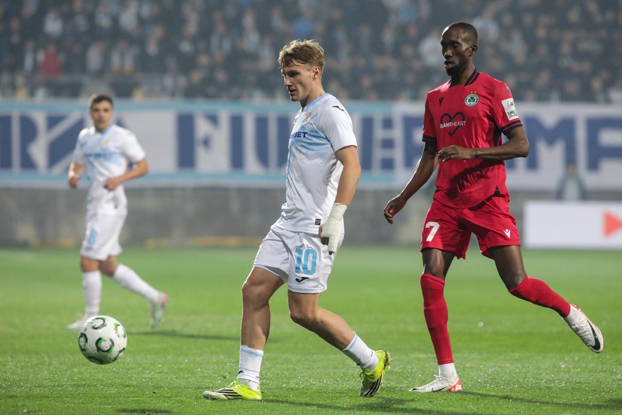 Susret Rijeke i Omonoije u doigravanju za osminu finala Konferencijske lige