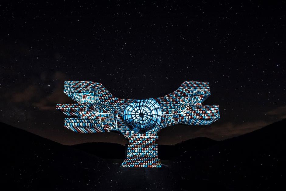 Spomenik u Moslavini