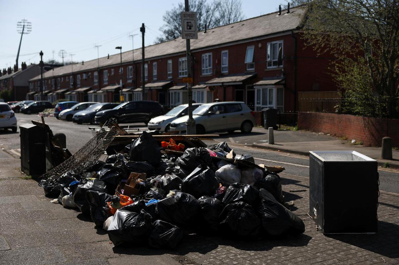 FILE PHOTO: Strike action by Birmingham bin workers enters its fourth week
