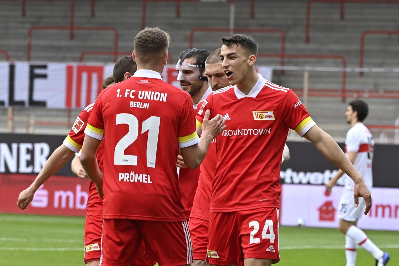 Bundesliga - 1. FC Union Berlin v VfB Stuttgart
