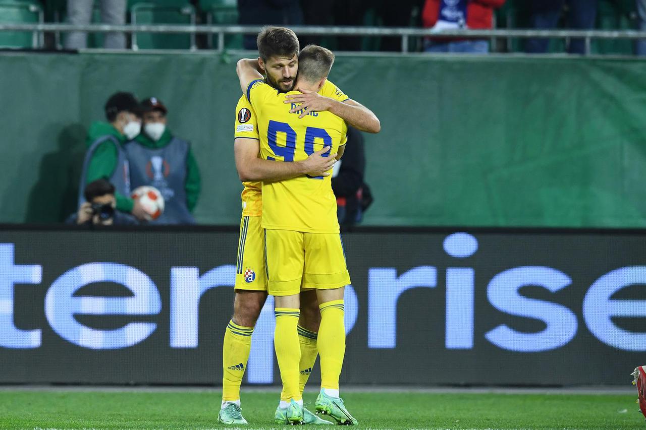 UEFA Europska liga, Rapid Beč - GNK Dinamo