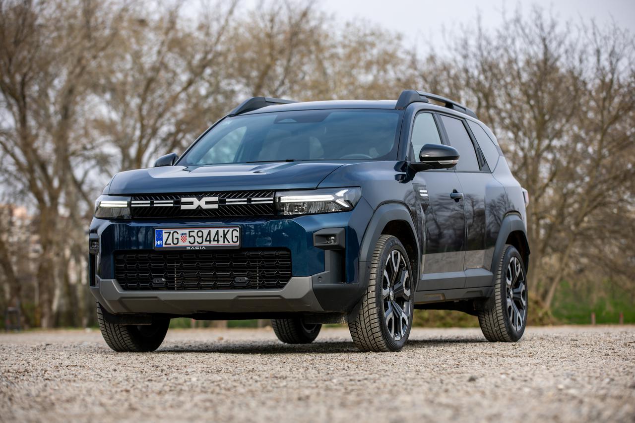 Zagreb: Test automobila Dacia Bigster