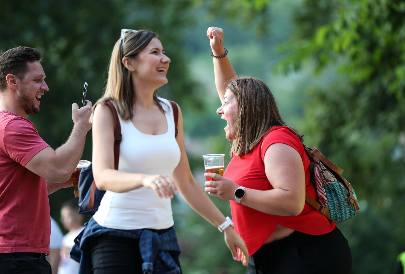 11.06.2022., Samobor - Vecernjakova biciklijada. Koncert Detour.  Photo: Emica Elvedji/PIXSELL
