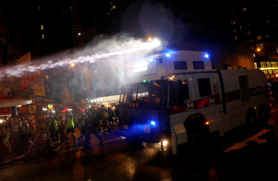 Sukobi u Hong Kongu