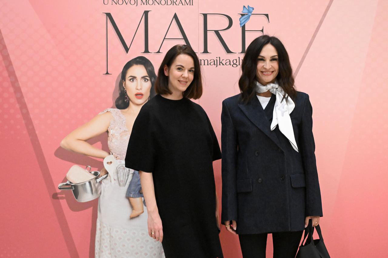 Zagreb: Predstava "Žena, majka, glumica - Mare", monodrama Marijane Mikulić