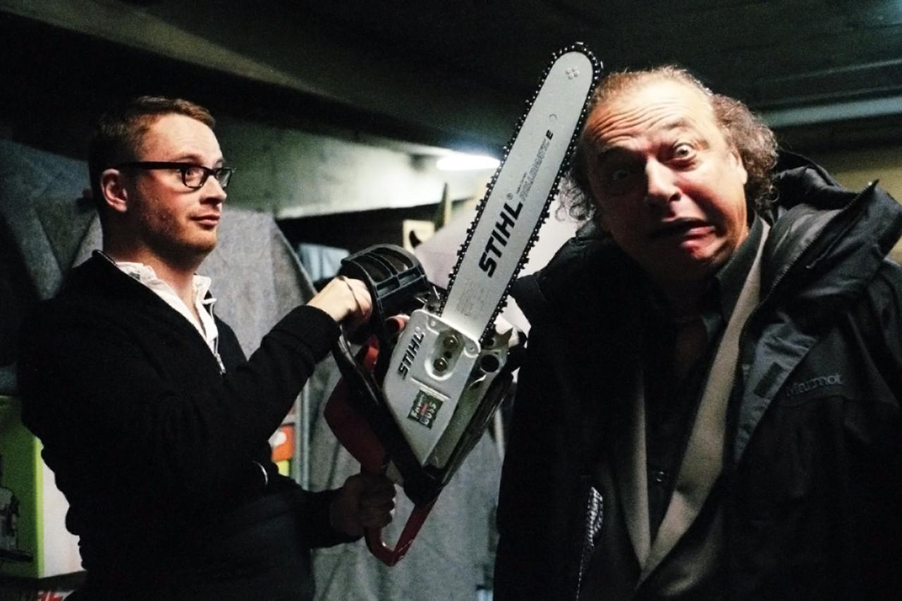 Na setu kultnog filma 'Pusher'