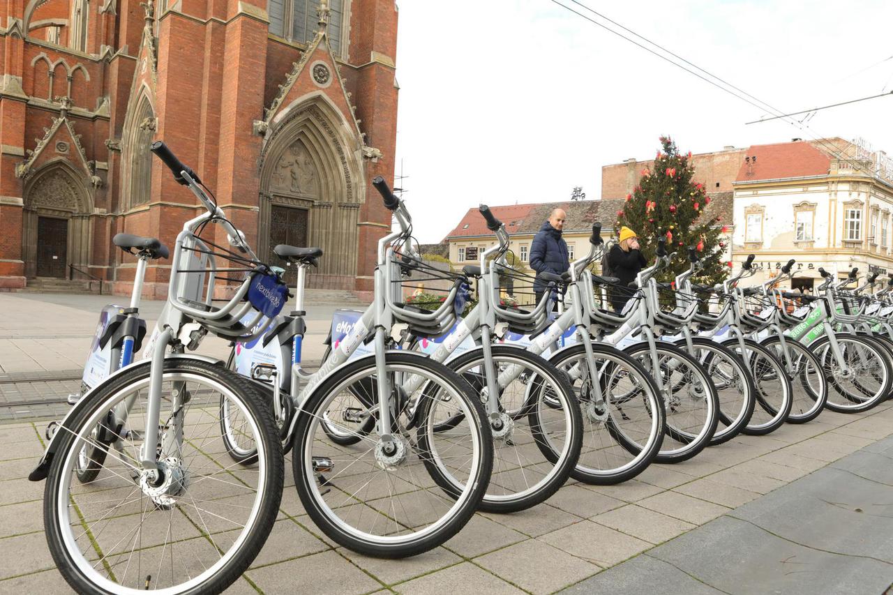 Gradonačelnik Ivan Radić predstavio je projekt E-mobilnost grada Osijeka 