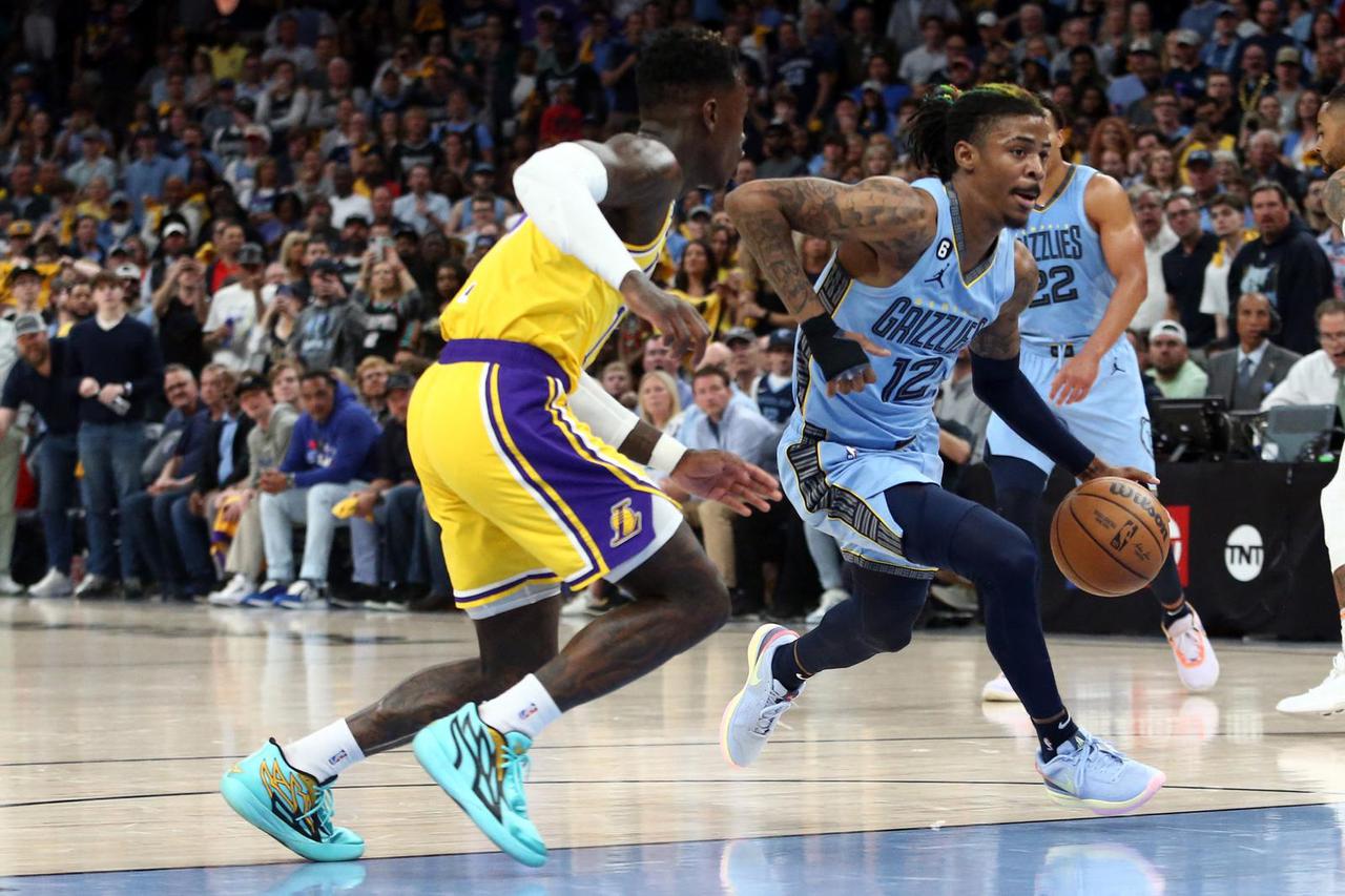 NBA: Playoffs-Los Angeles Lakers at Memphis Grizzlies