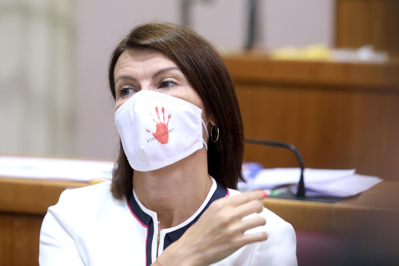 Zagreb: Sabor nastavio sjednicu raspravom o proračunu za prvo polugodište 2020.