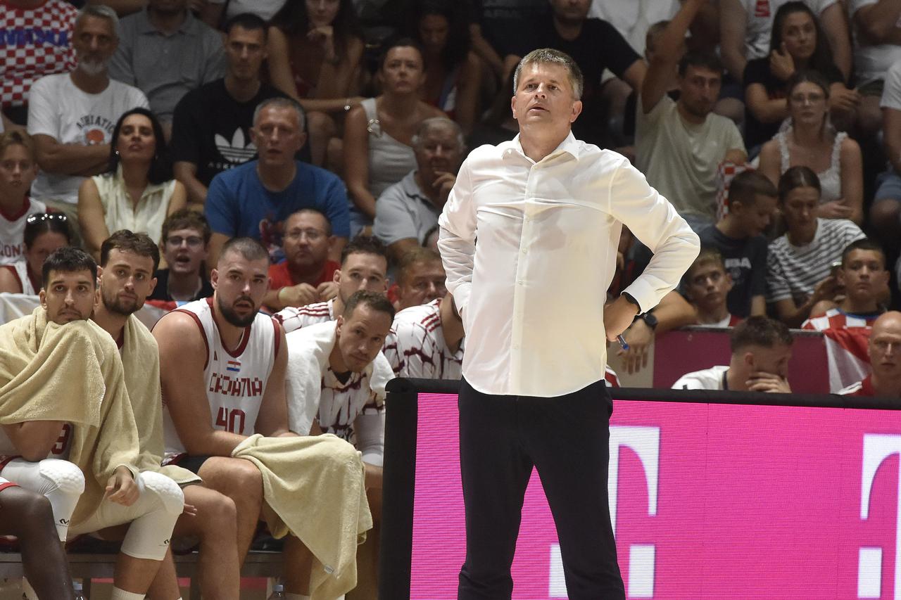 Zadar: Kvalifikacije za FIBA Svjetsko prvenstvo, Hrvatska - Latvija