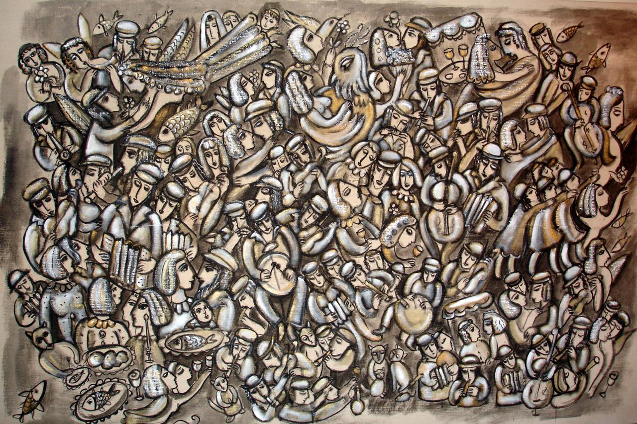 izložba, Melita Kraus,hotel Esplanaede, Tjedan izraelske kulture 