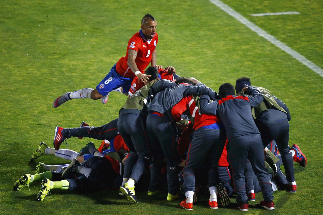 Čile - Urugvaj, Copa America