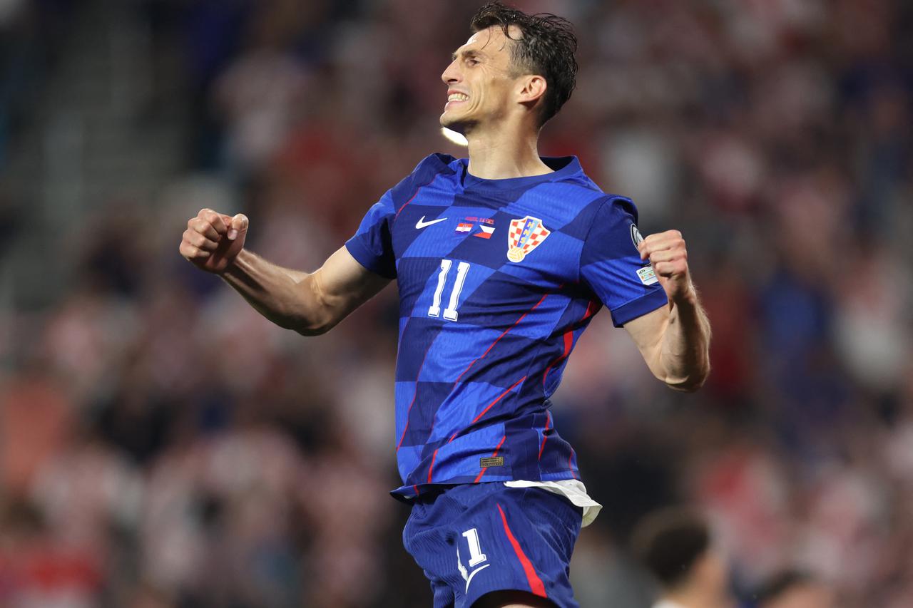 World Cup - European Qualifiers - Group L - Croatia v Czech Republic