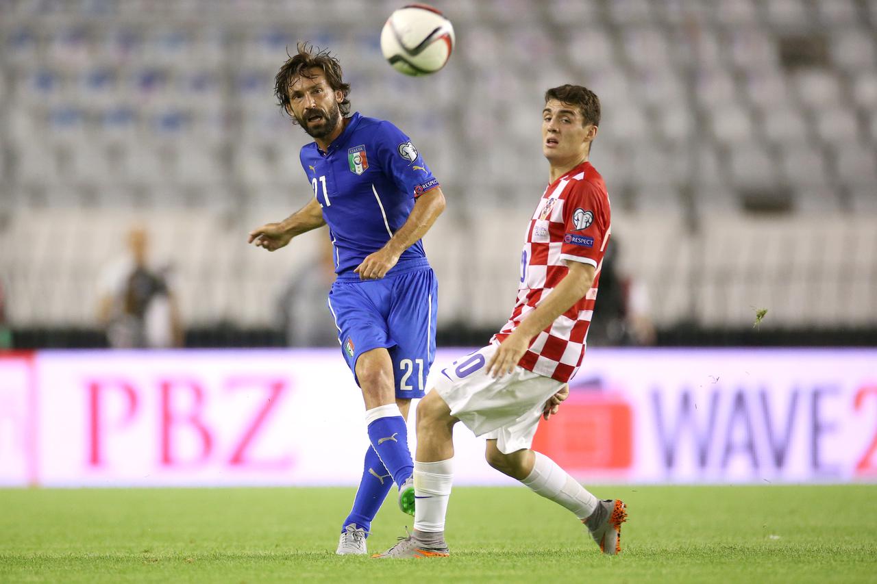 Andrea Pirlo Mateo Kovačić
