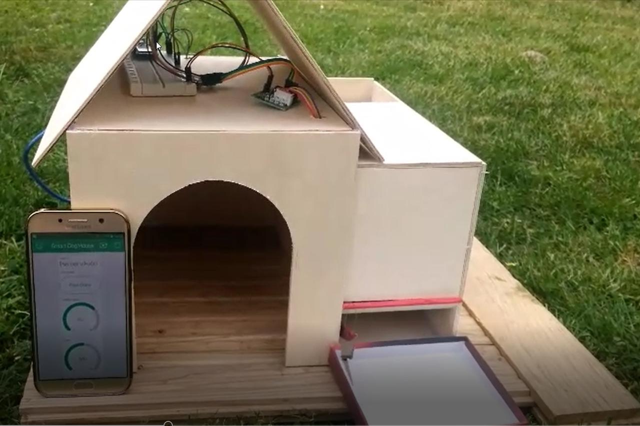 pametna kućica za pse