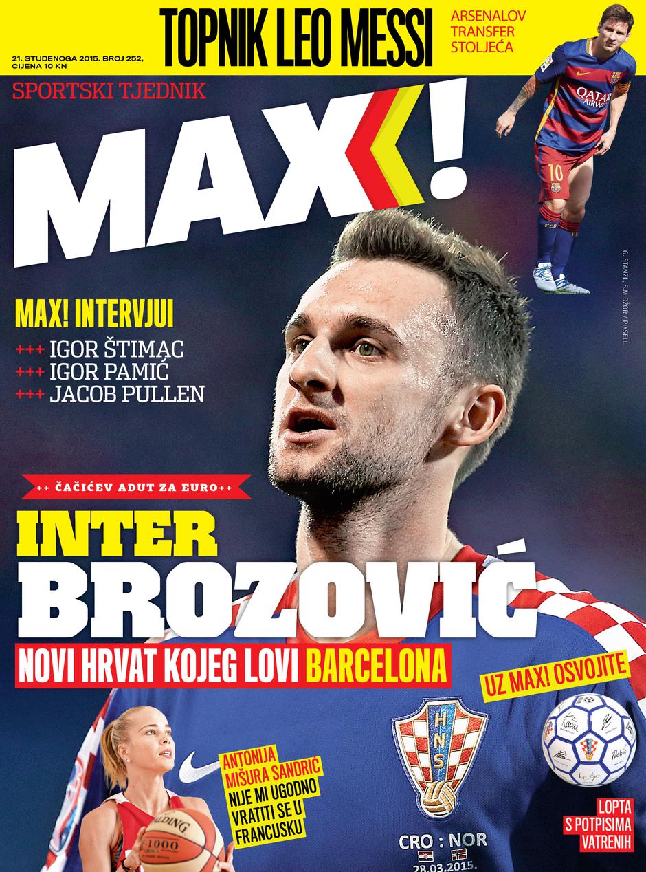 Max!, naslovnica