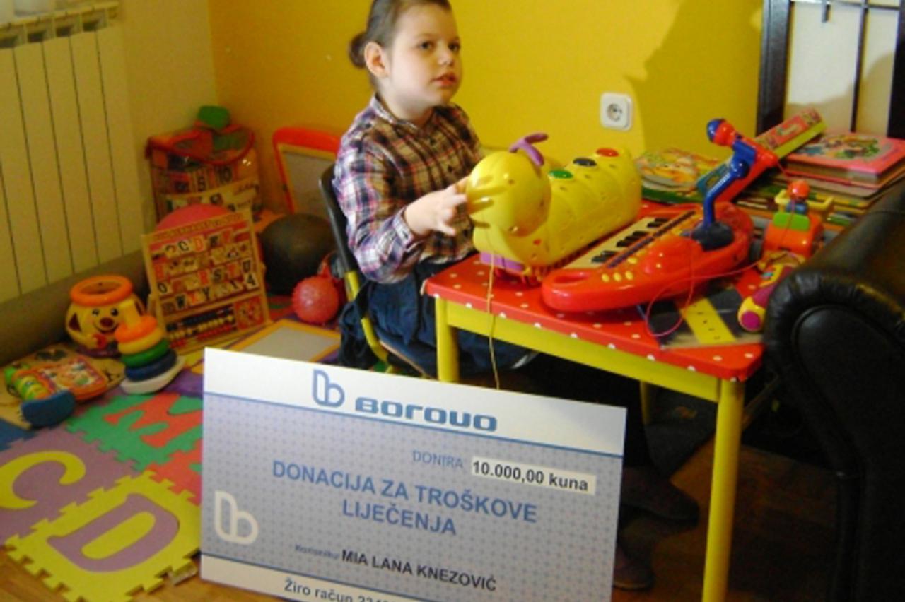 Borovo donacija, Mia Lana (1)