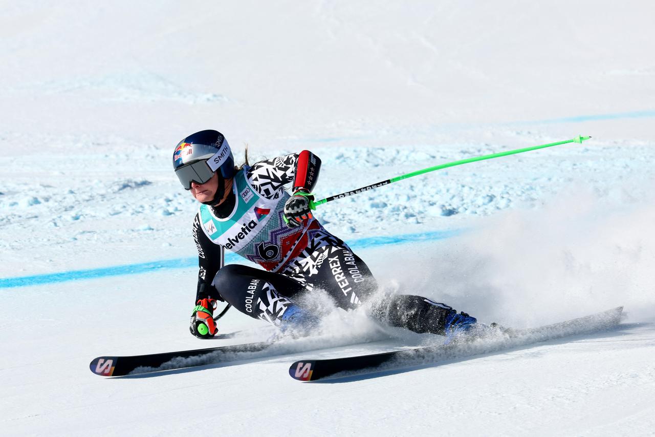 FIS Alpine Ski World Cup - Women's Super G