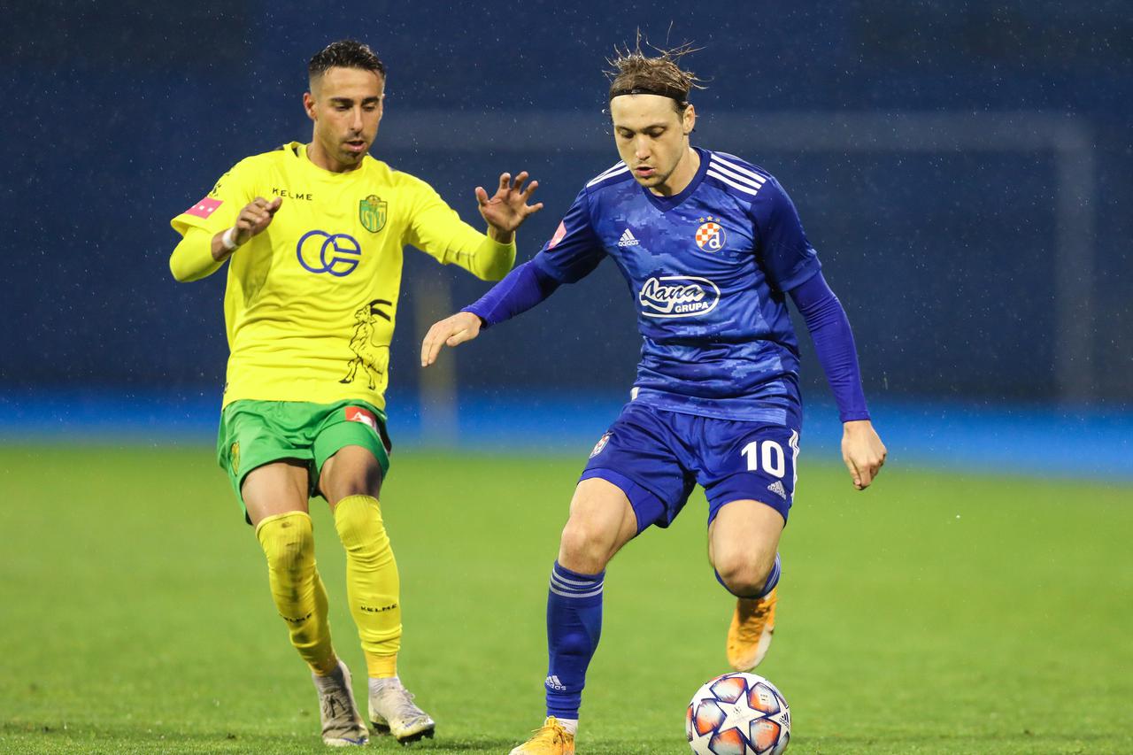 Dinamo i Rijeka sastali se u 29. kolu HT Prve lige