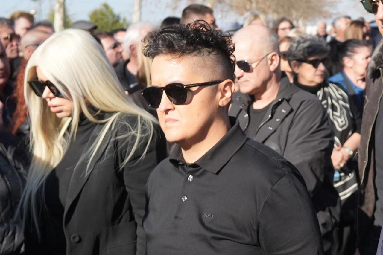 Beograd: Posljednji ispraćaj Saše Popovića