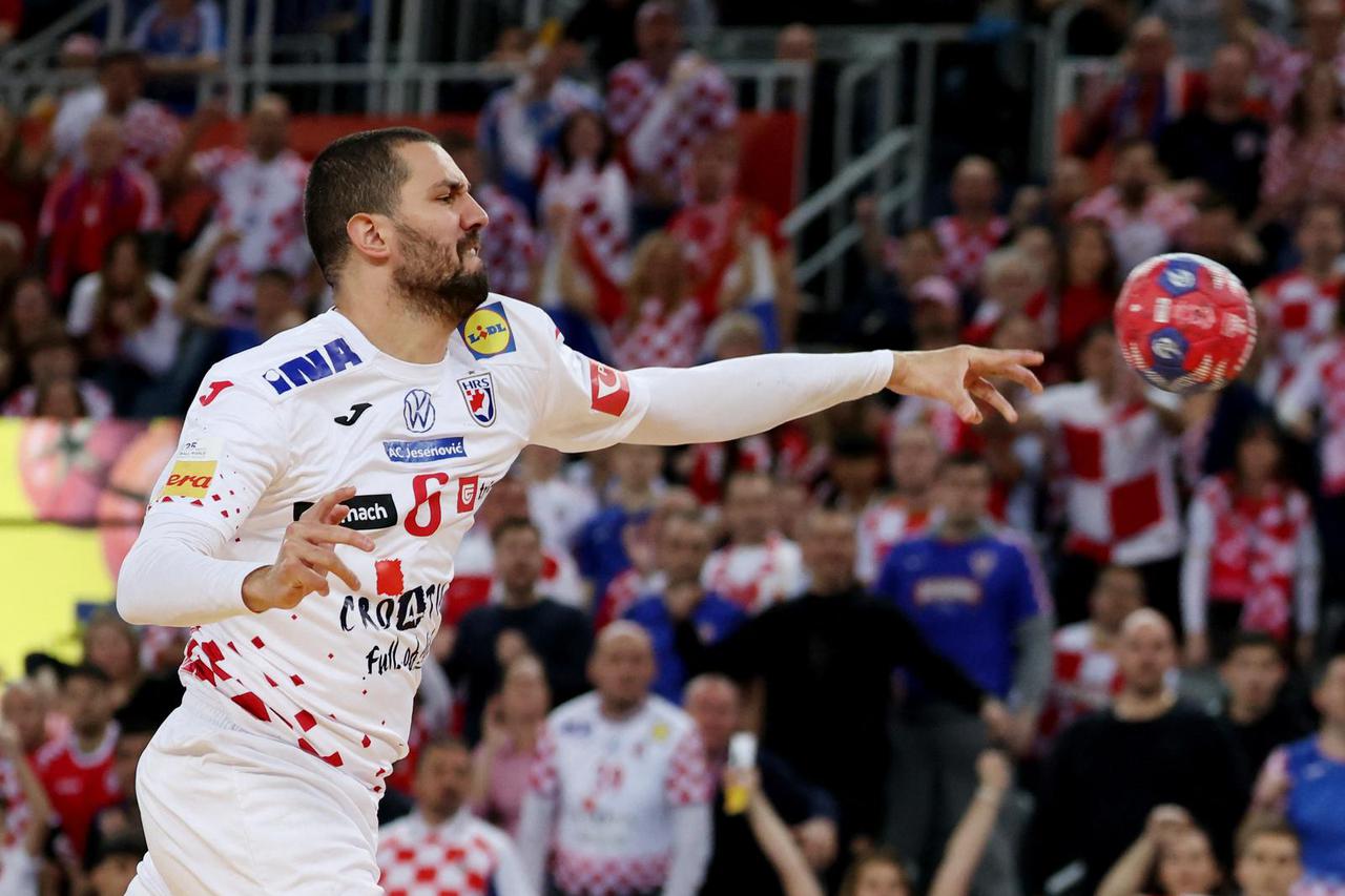 IHF Handball World Championships 2025 - Main Round IV - Croatia v Slovenia