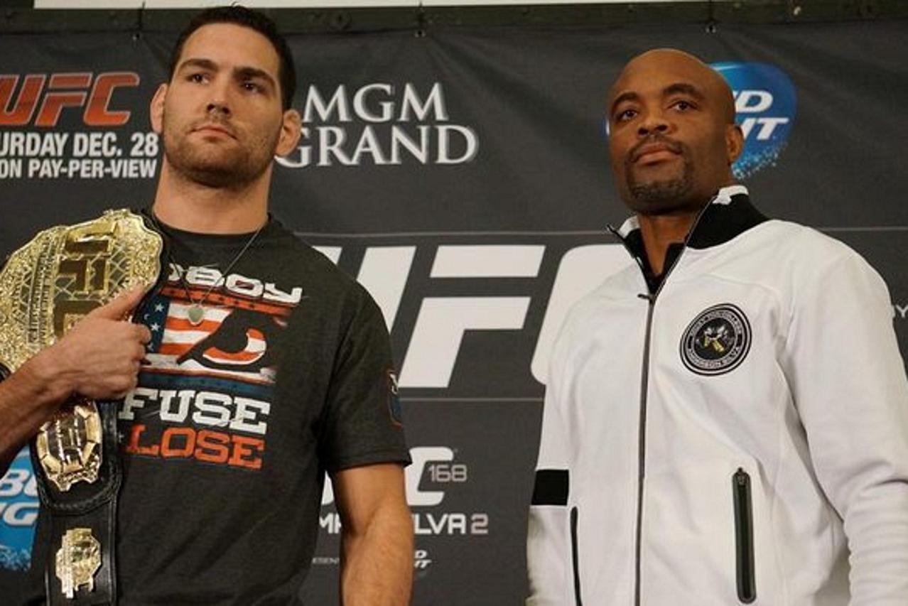 Weidman - Anderson