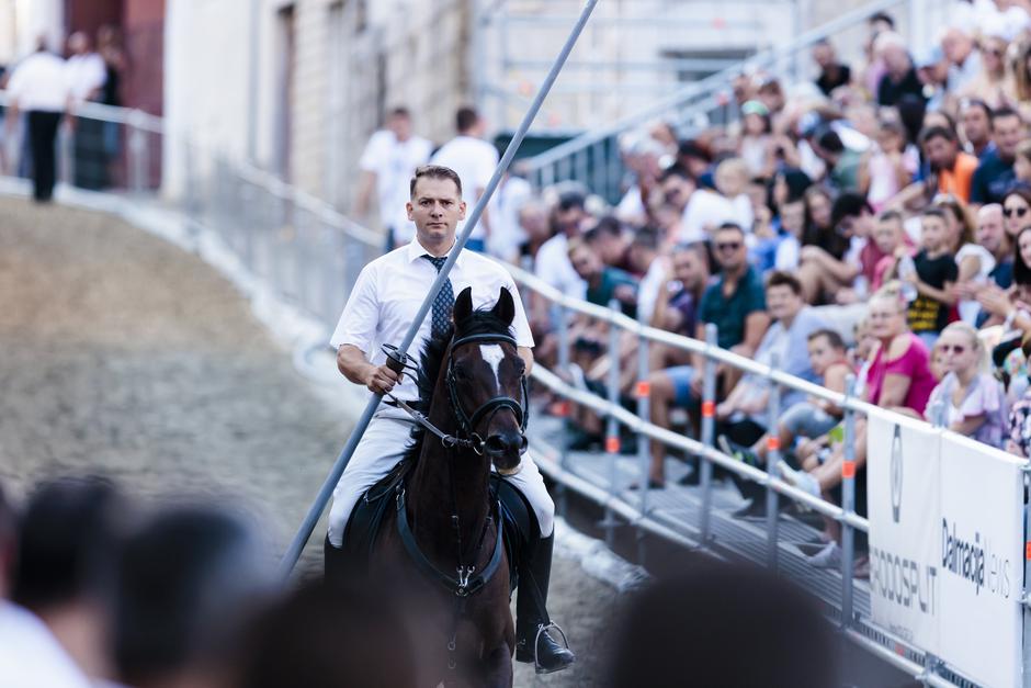Sinj: Ivo Zorica pobjednik je 307. Bare