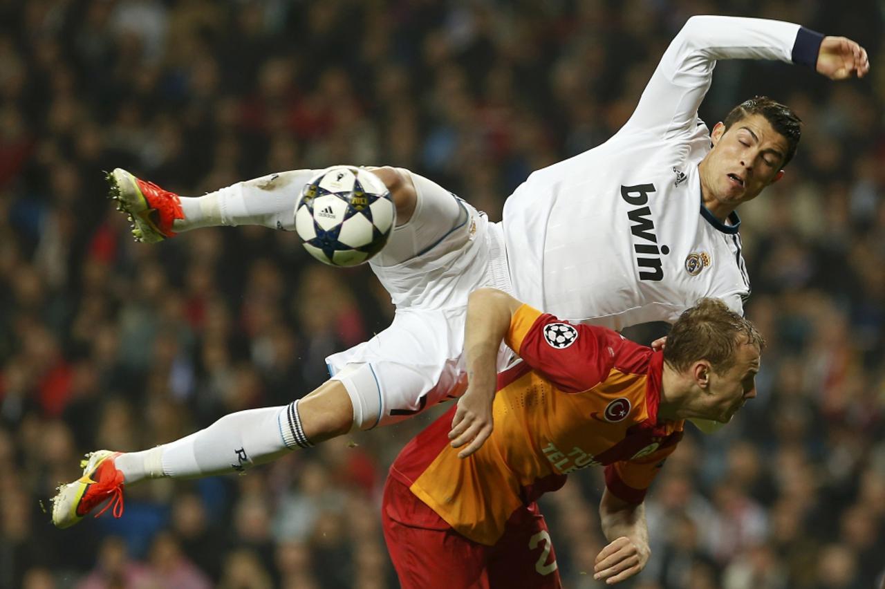 Real Madrid Galatasaray (1)