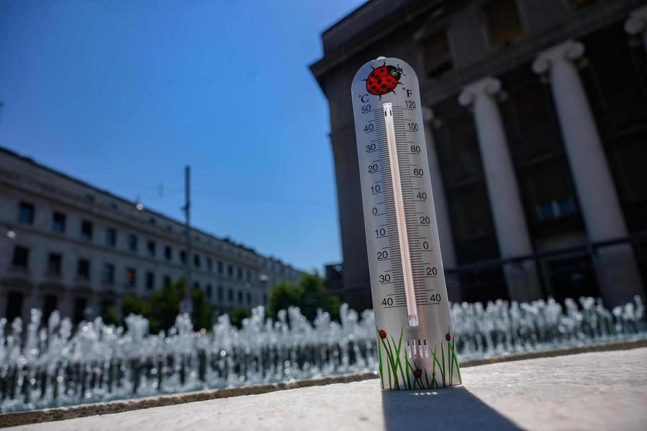 Zagreb: Vrhunac toplinskog vala