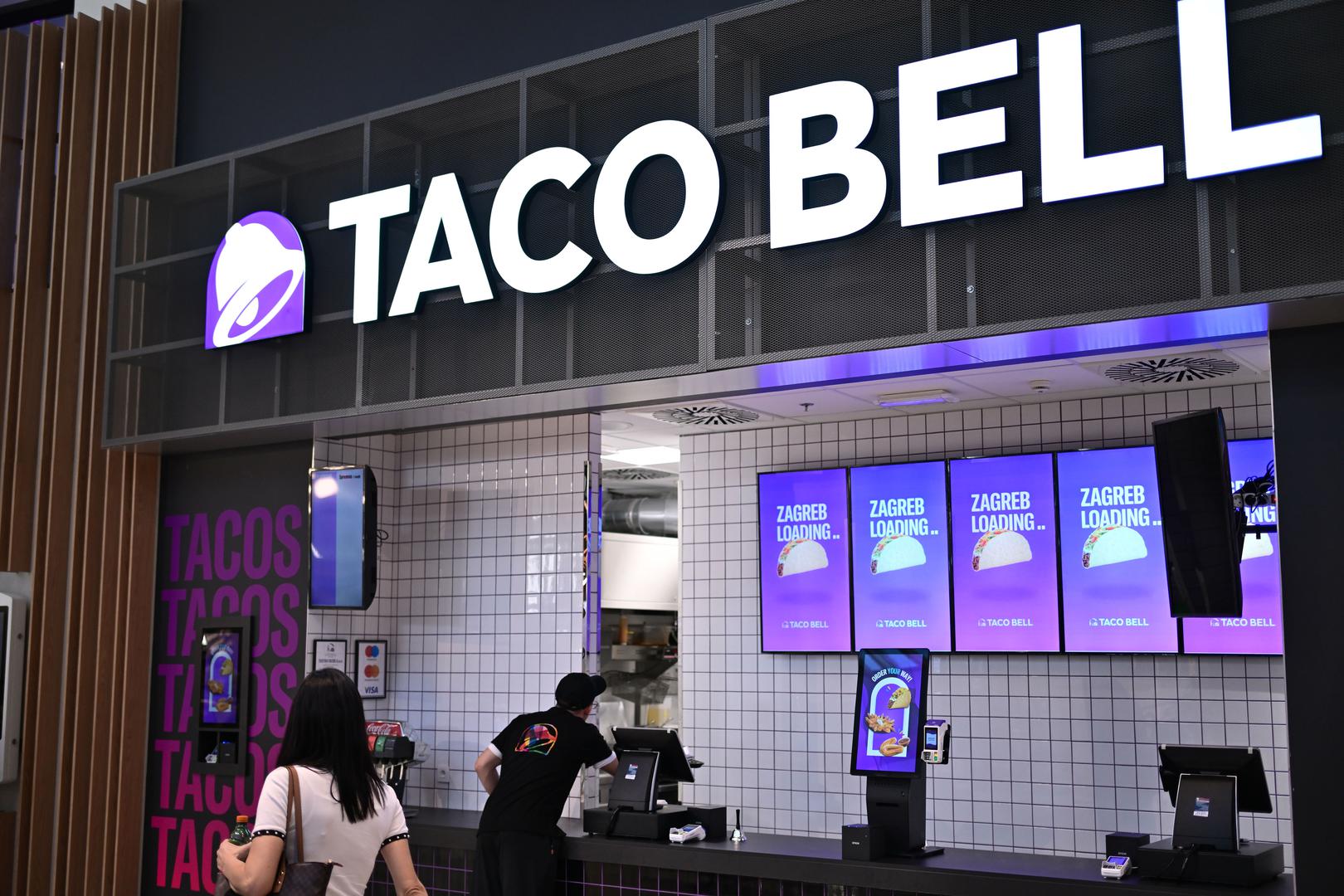 Poznati američki lanac brze hrane Taco Bell danas je otvorio svoj prvi restoran u Hrvatskoj.