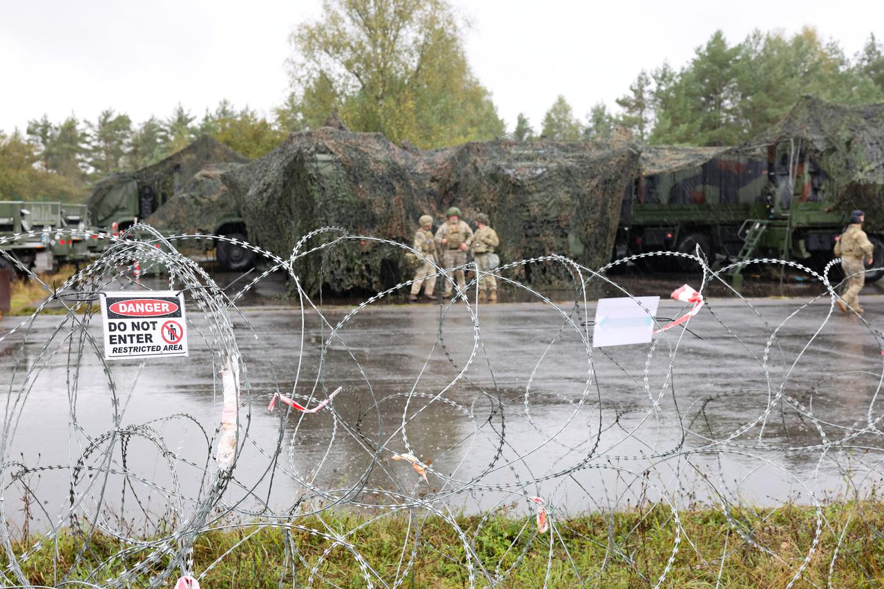 Media day for the NATO command post exercise Avenger Triad 24