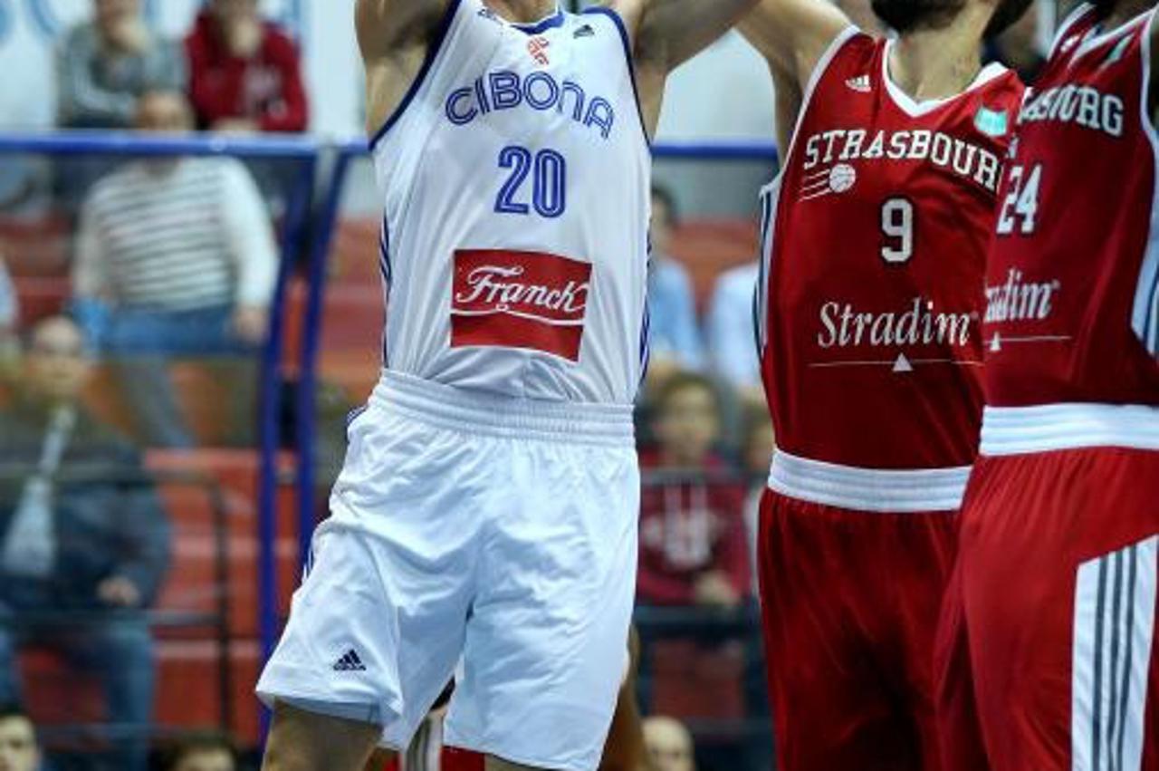 Cibona - Strasbourg 