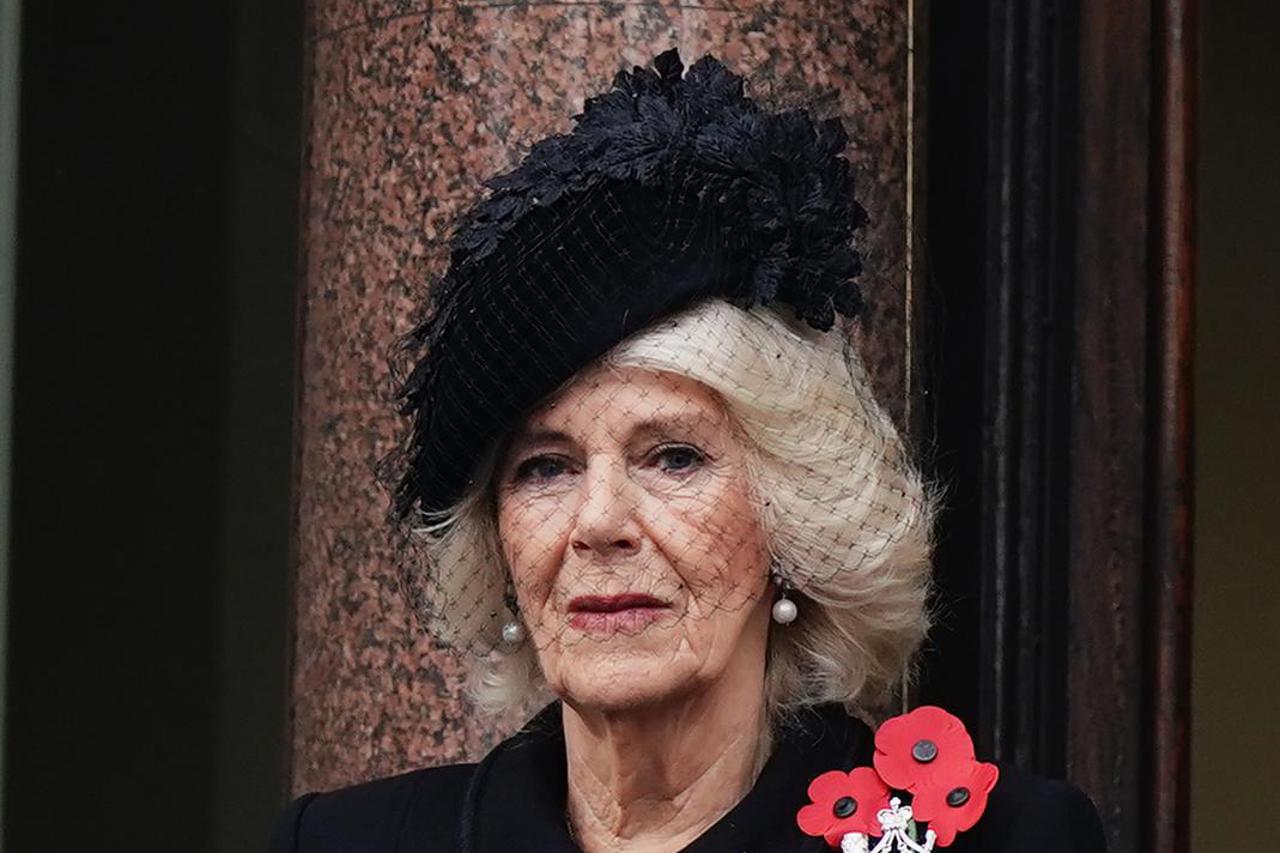 Queen Camilla chest infection