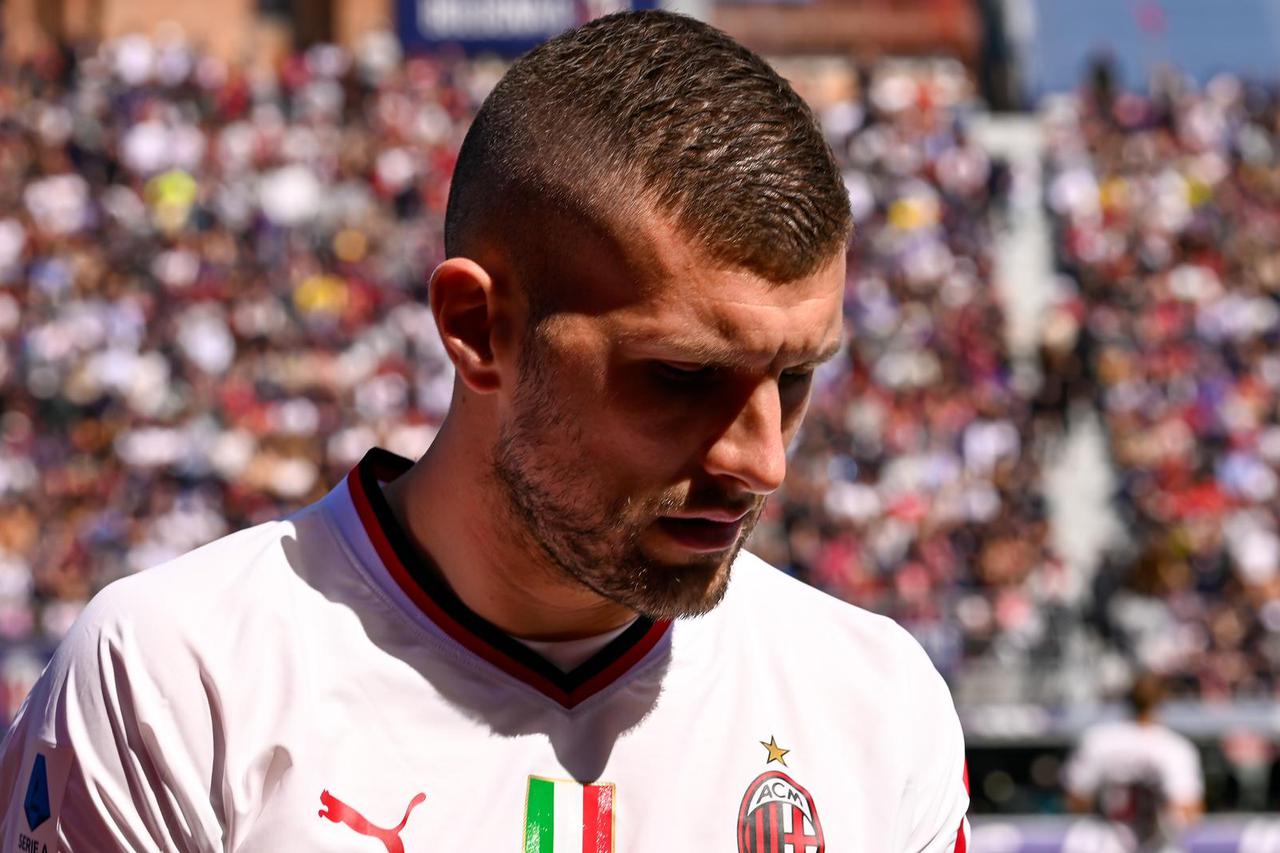 italian soccer Serie A match - Bologna FC vs AC Milan